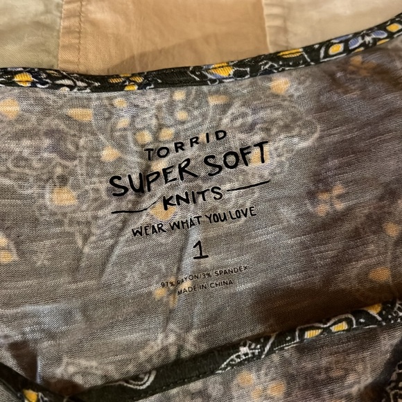 Torrid Tunic Tank - Picture 3 of 4